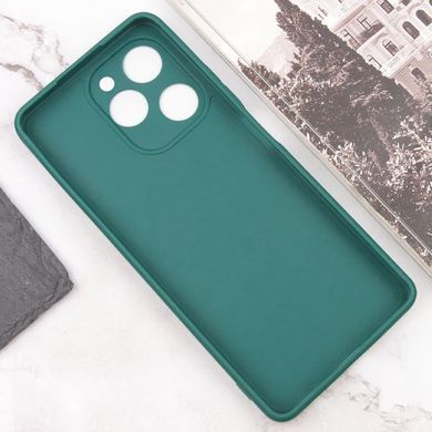 Силиконовый чехол Candy Full Camera для TECNO Spark 10 Pro Зеленый / Green