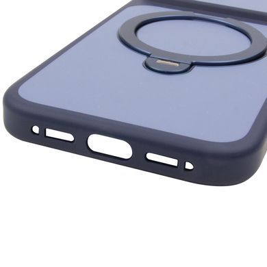Чохол Ummi Full Camera with Magnetic Fit HQ Ring для Apple iPhone 17 Pro Max (6.9") Navy Blue
