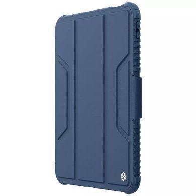 Чехол-книжка Nillkin Bumper Pro для Apple iPad 10.9" (2022-24) / 11" (A16) 2025 Sapphire blue