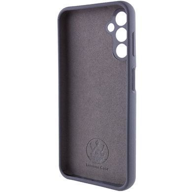 Чехол Silicone Cover Lakshmi Full Camera (AAA) для Samsung Galaxy A24 4G Серый / Dark Gray