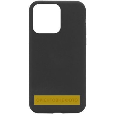 Чехол Silk (AA) NO LOGO with Magnetic Fit для Apple iPhone 17 (6.3") Черный / Black
