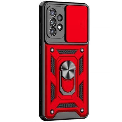 Чохол Ummi Camshield Serge Ring для Samsung Galaxy A73 5G Червоний / Red