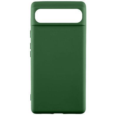 Чохол TPU GETMAN Liquid Silk для Google Pixel 11 Pro XL Зелений / Dark green