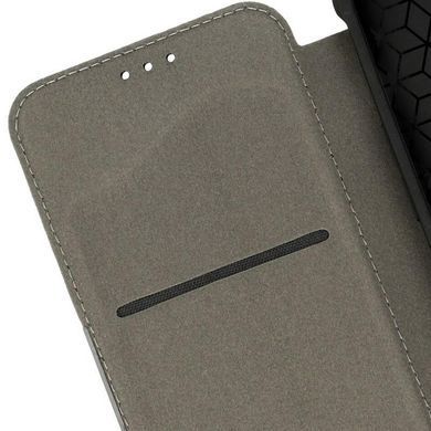 Кожаный чехол книжка GETMAN Razor (PU) для Samsung Galaxy A25 5G Red
