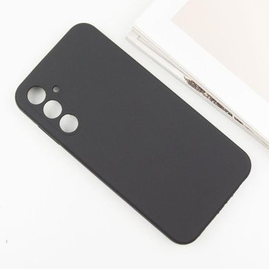 Чохол Silicone Cover Lakshmi Full Camera (AAA) для Samsung Galaxy A36 5G Чорний / Black