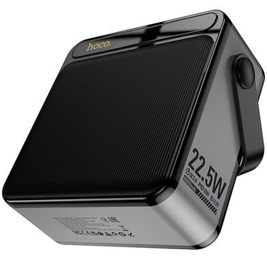 Портативний ЗП Power Bank Hoco J161 Power 22.5W+PD20W with lighting 80000 mAh Black / Gray