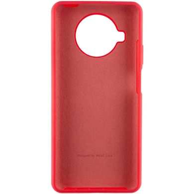 Чехол Silicone Cover Full Protective (AA) для Xiaomi Mi 10T Lite / Redmi Note 9 Pro 5G Красный / Rose Red