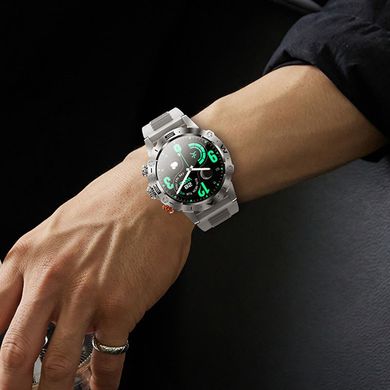 Смарт-часы Hoco Smart Watch Y20 (call version) Silver