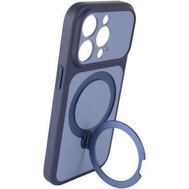Чехол Ummi Full Camera with MagSafe HQ Ring для Apple iPhone 13 Pro (6.1") Navy Blue