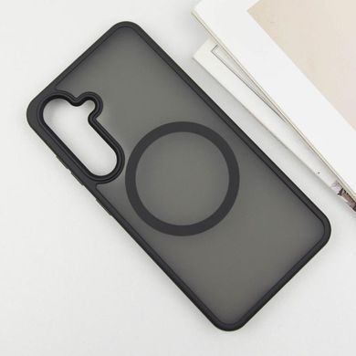 Чохол Ummi Colorful with Magnetic Fit для Samsung Galaxy S24+ Чорний / Black