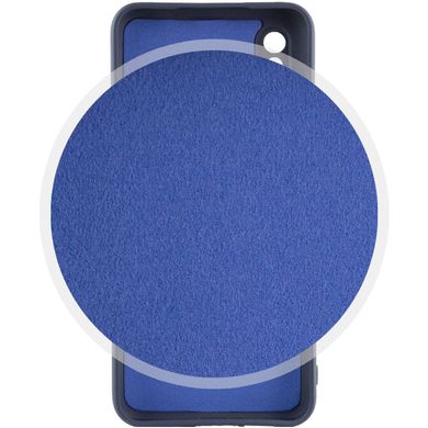 Чохол Silicone Cover Lakshmi Full Camera (A) для Xiaomi Redmi 9A Синій / Midnight Blue