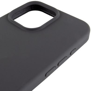 Чохол Silk Full Protective (AA) NO LOGO для Apple iPhone 16 Pro Max (6.9") Сірий / Dark Gray