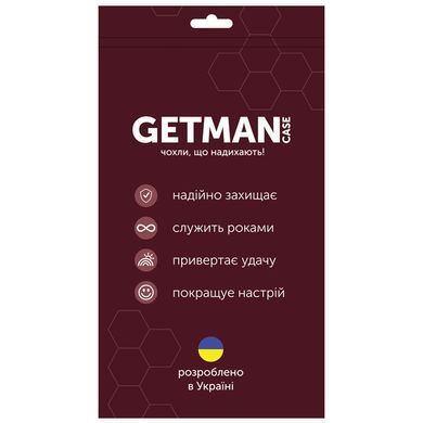 TPU чехол GETMAN Ease logo усиленные углы Full Camera для Samsung Galaxy S23+ Бесцветный (прозрачный)