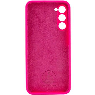 Чехол Silicone Cover Lakshmi Full Camera (AAA) для Samsung Galaxy S24 Розовый / Barbie pink