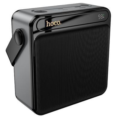 Портативний ЗП Power Bank Hoco J161 Power 22.5W+PD20W with lighting 80000 mAh Black / Gray