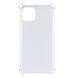 TPU чехол GETMAN Ease logo усиленные углы для Apple iPhone 13 mini (5.4") Бесцветный (прозрачный) фото 2