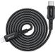 Уцінка Дата кабель Acefast MFI C4-01 USB-C to Lightning aluminum alloy (1.8m) Відкрита упаковка / Black фото 3