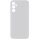 Чехол Silicone Cover Lakshmi Full Camera (AAA) для Samsung Galaxy S23 FE Белый / White