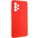 Чехол Silicone Cover Lakshmi Full Camera (AAA) для Samsung Galaxy A73 5G Красный / Red фото 2