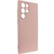Чехол Silicone Cover Lakshmi Full Camera (A) для Samsung Galaxy S23 Ultra Розовый / Pink Sand фото 2