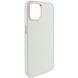 TPU чехол Bonbon Metal Style для Apple iPhone 12 Pro Max (6.7") Белый / White