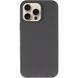Чохол Silk Full Protective (AA) NO LOGO для Apple iPhone 16 Pro Max (6.9") Сірий / Dark Gray фото 6