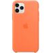 Чехол Silicone case (AAA) для Apple iPhone 11 Pro (5.8") Оранжевый / Vitamin C фото 1