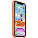 Чехол Silicone case (AAA) для Apple iPhone 11 Pro (5.8") Оранжевый / Vitamin C фото 2