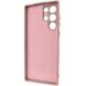 Чехол Silicone Cover Lakshmi Full Camera (A) для Samsung Galaxy S22 Ultra Розовый / Pink Sand фото 4