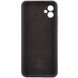 Чохол Silicone Cover Lakshmi Full Camera (AAA) для Samsung Galaxy A04e Чорний / Black фото 3