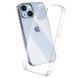 TPU чехол GETMAN Ease logo усиленные углы для Apple iPhone 13 mini (5.4") Бесцветный (прозрачный) фото 6