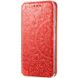 Кожаный чехол книжка GETMAN Mandala (PU) для Xiaomi Mi 10T / Mi 10T Pro Красный фото 1