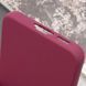 Чохол Silicone Cover Lakshmi Full Camera (AAA) для Samsung Galaxy A36 5G Бордовий / Plum фото 7