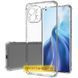 TPU чехол GETMAN Ease logo усиленные углы Full Camera для Xiaomi 17 Бесцветный (прозрачный) фото 2