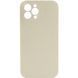 Чехол Silk Full Camera Protective (AA) NO LOGO для Apple iPhone 15 (6.1") Бежевый / Antique White