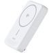 Портативний ЗП Power Bank WIWU Wi-P031 Magnetic з БЗП Qi2 30W 10000 mAh White фото 5