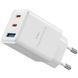 МЗП WIWU G026 Cube PD67W+QC3.0 GaN (1USB-A/2C) White фото 3