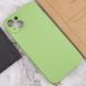 Чехол Silk Full Camera Protective (AA) NO LOGO для Apple iPhone 13 (6.1") Мятный / Mint фото 4