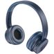 Накладні бездротові навушники BOROFONE BO11 Blue фото 1