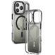 Чохол TPU+PC Puloka Resplendent with Magnetic Fit для Apple iPhone 17 Pro (6.3") Black фото 2