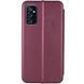 Кожаный чехол-книжка Classy для Samsung Galaxy A24 4G Бордовый фото 2