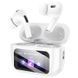 Беспроводные TWS наушники Hoco EW72 Lite Soar with Touch Screen White фото 2