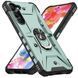 Ударостійкий чохол Pathfinder Ring для Samsung Galaxy A14 4G/5G Зелений / Green фото 2