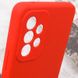 Чехол Silicone Cover Lakshmi Full Camera (AAA) для Samsung Galaxy A73 5G Красный / Red фото 6
