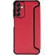 Кожаный чехол книжка GETMAN Razor (PU) для Samsung Galaxy A25 5G Red фото 2
