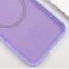 Чехол Silicone Cover Lakshmi Full Camera (AA) with MagFit для Google Pixel 8 Pro Сиреневый / Dasheen фото 3