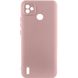 Чохол Silicone Cover Lakshmi Full Camera (A) для TECNO POP 5 Рожевий / Pink Sand