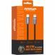 Дата кабель Amaya 61CL Type-C to Lightning 27W (1m) Gray фото 2