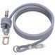 Дата кабель-шнурок Hoco GH7 Elegant Type-C to Lightning (1.8m) Denim Blue фото 4
