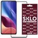 Защитное стекло SKLO 3D (full glue) для Xiaomi Redmi K40/K40 Pro/K40 Pro+/Poco F3/Mi 11i/Poco X3 GT Черный фото 1